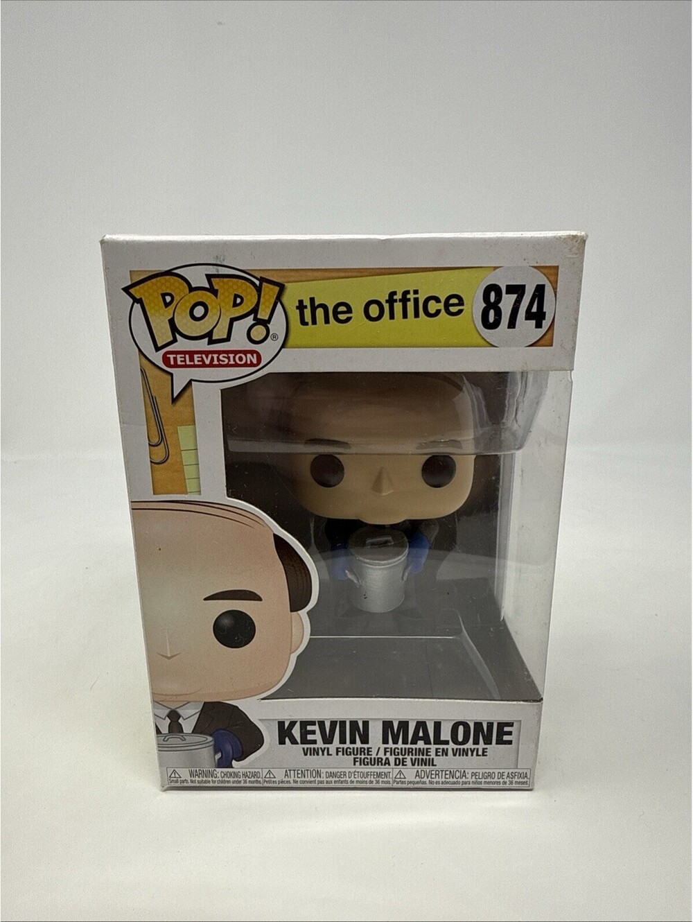 Funko Pop! Vinyl: The Office - Kevin Malone #874 Damaged Box
